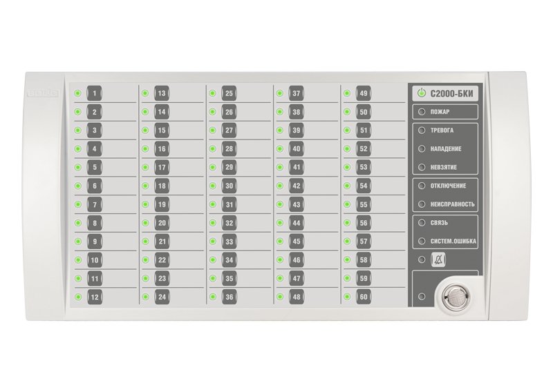С2000-БКИ (2xRS-485) (два интерфейса RS-485)