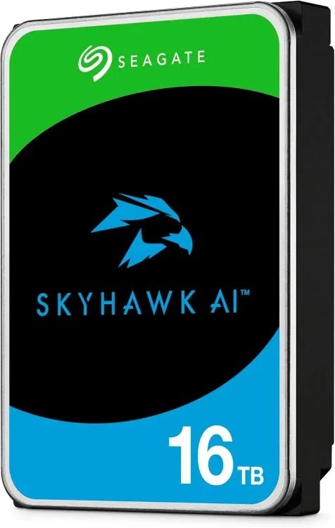 HDD 16000 GB (16 TB) SATA-III SkyHawkAI (ST16000VE004)