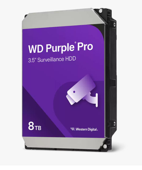 HDD 8000 GB (8 TB) SATA-III Purple (WD8002PURP)
