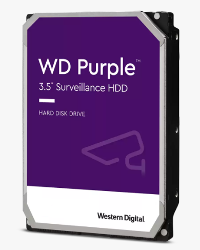 HDD 14000 GB (14 TB) SATA-III Purple Pro (WD141PURP)