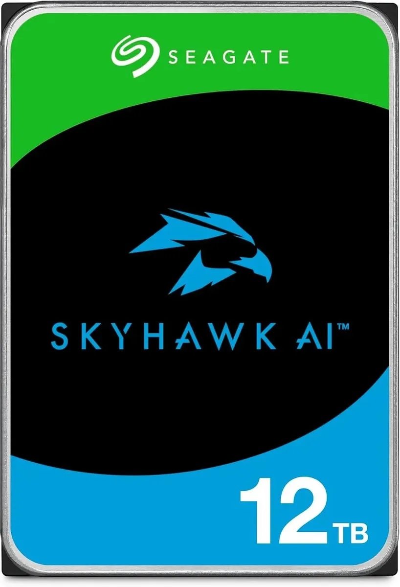 HDD 12000 GB (12 TB) SATA-III SkyHawkAI (ST12000VE003)