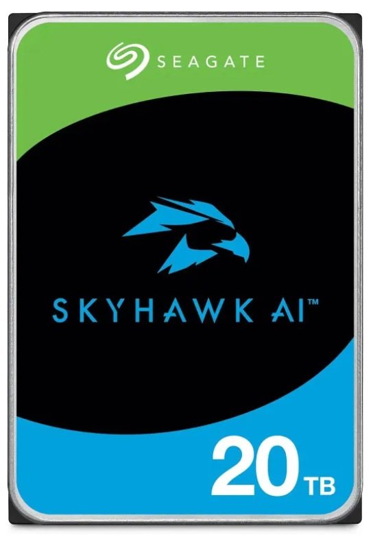 HDD 20000 GB (20 TB) SATA-III SkyHawkAI (ST20000VE003)