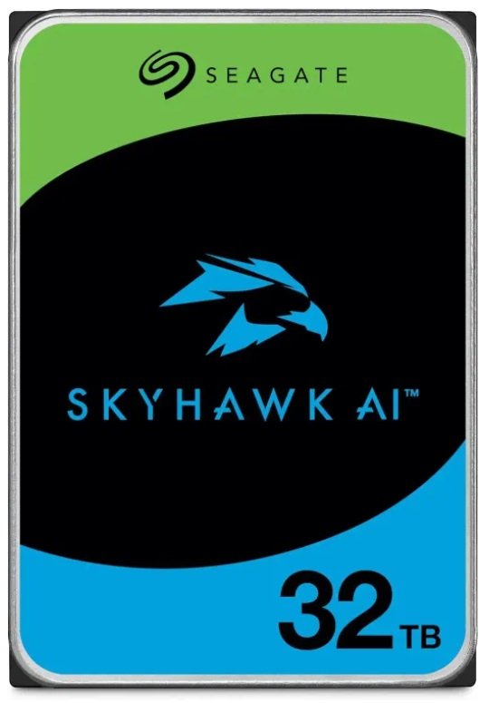 HDD 32000 GB (32 TB) SATA-III SkyHawkAI (ST32000VE000)