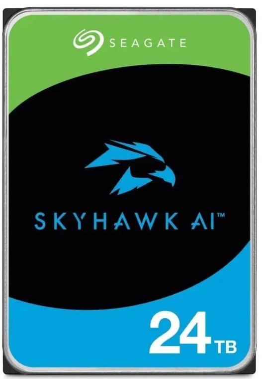 HDD 24000 GB (24 TB) SATA-III SkyHawkAI (ST24000VE002)