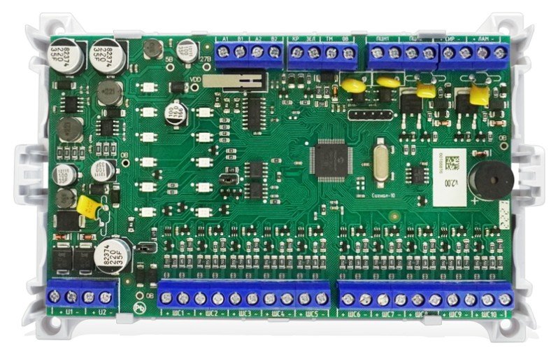 Сигнал-10 (2xRS-485) (два интерфейса RS-485)