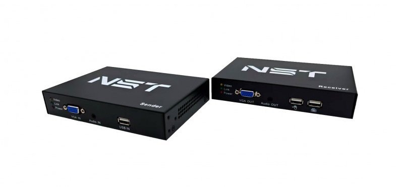 NS-HDU-VGA-KVMR