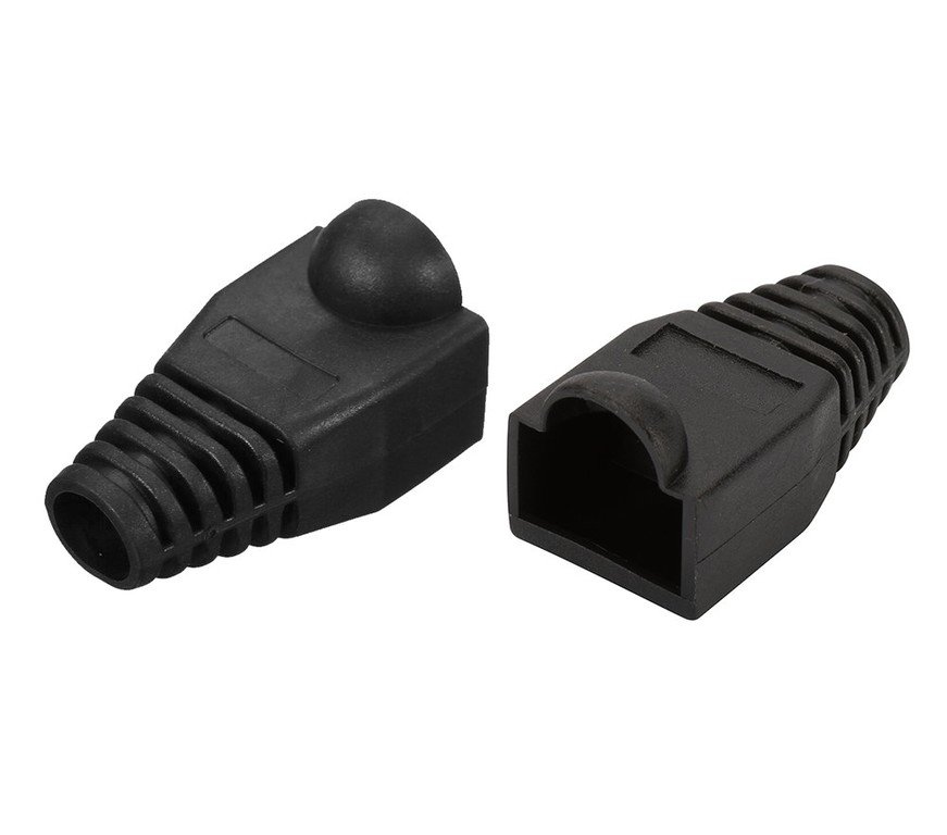 RJ-45-cap (черный)
