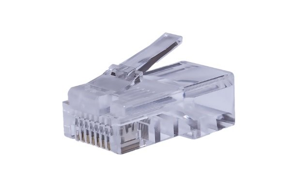 Коннекторы 8P8C U/UTP Cat.5e (RJ-45) (10 шт) (10-0209-1)