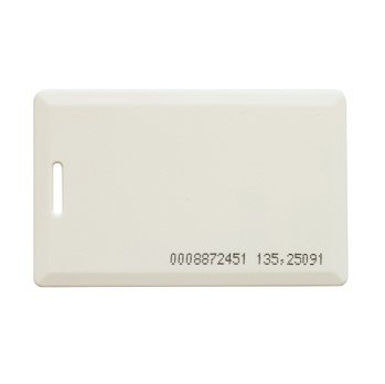 EM-Marine + MIFARE 1K CLAMSHELL (толстая) с номером (11740)