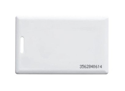T5577 + MIFARE 1K CLAMSHELL (толстая) с номером (12602)