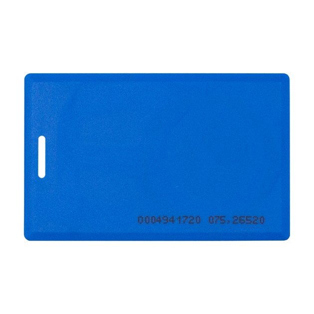 EM-Marine CLAMSHELL BLUE (толстая) с номером (11743)