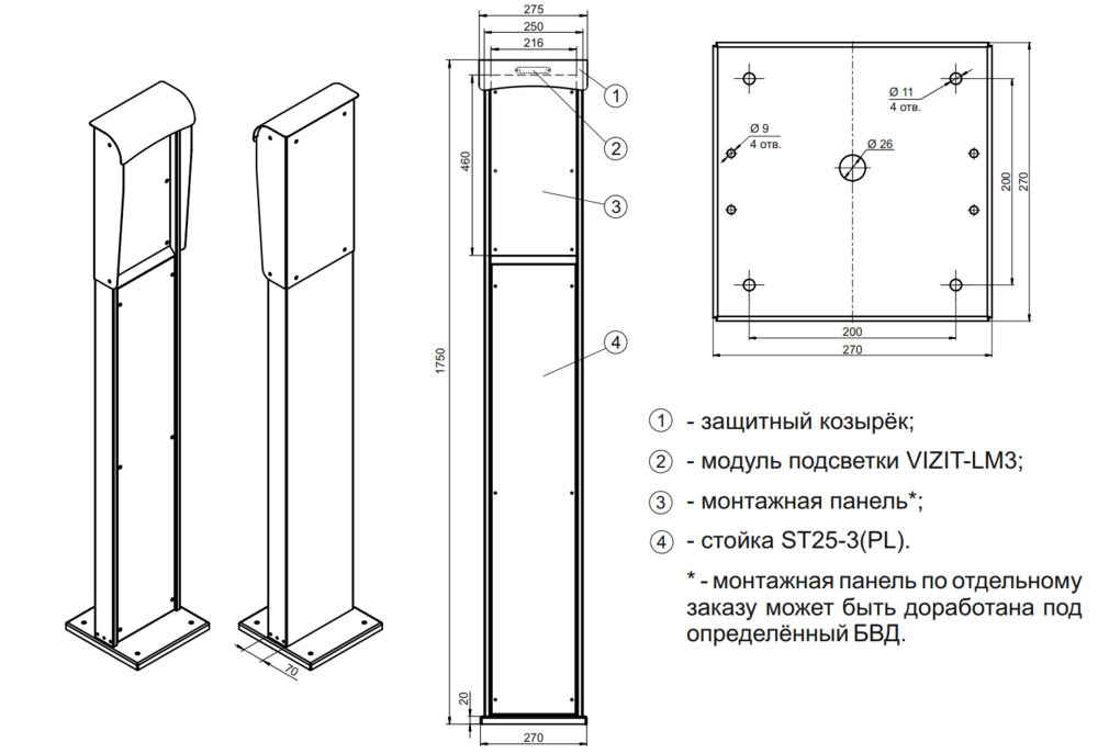 VIZIT ST25-3