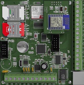 Mega v.4 (плата без корпуса и БП)