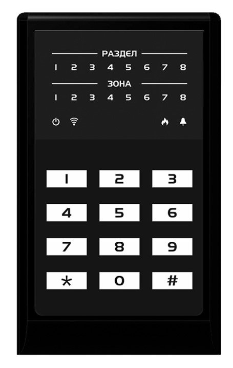 МИРАЖ-КД-04 (black)