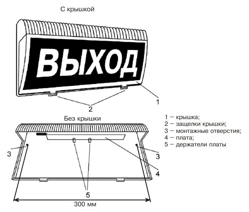СН-Выход