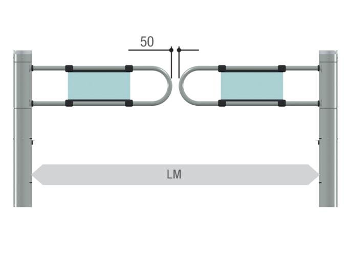CAME SALOON 40 (821SW-0010)