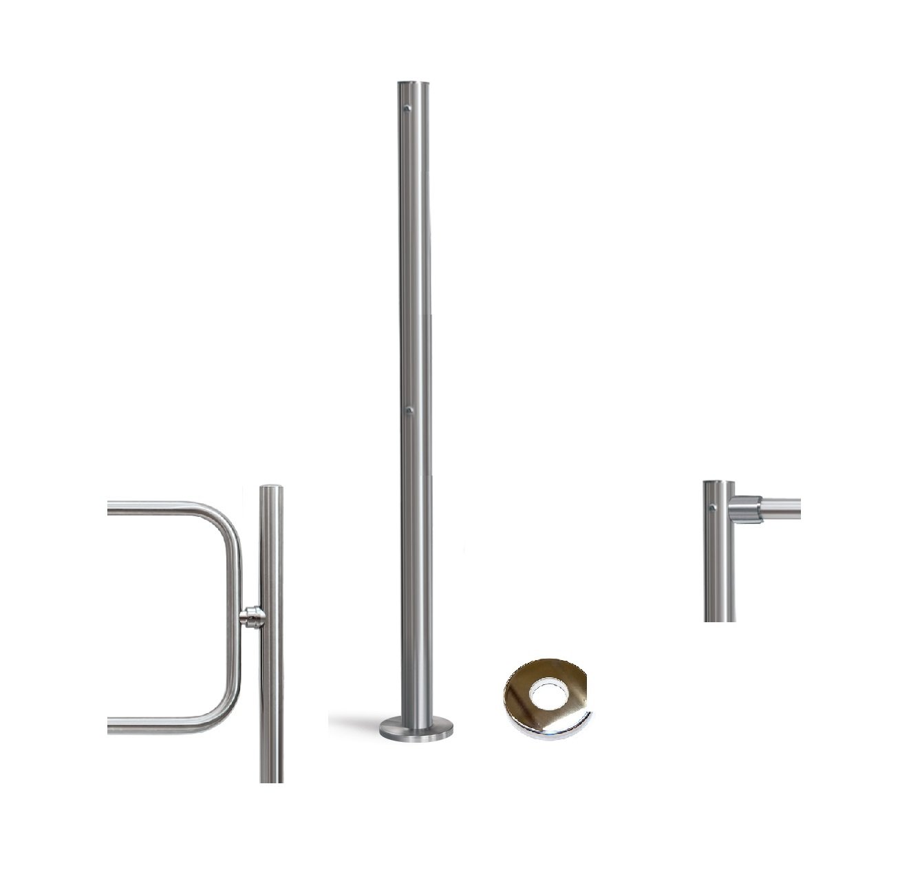 PERCo-BH02 2-05/EL с крышкой