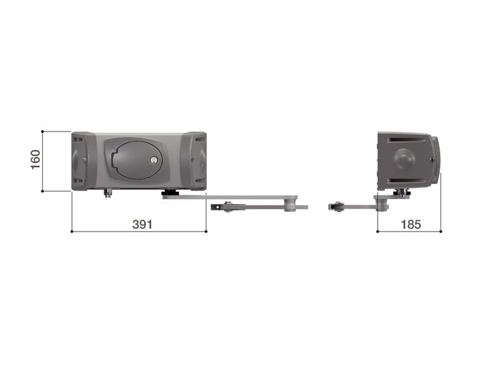 CAME Комплект FE40230 combo