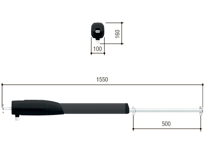 CAME ATS50DGM (W01MP-0140)