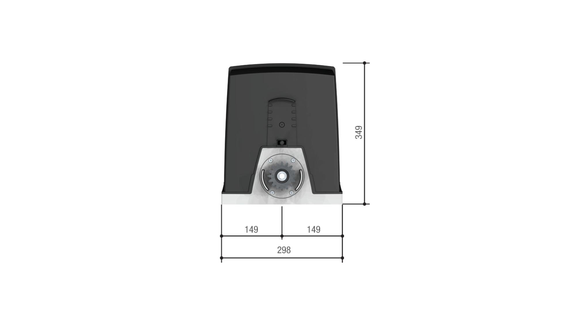 CAME BXL04AGS (801MS-0140)
