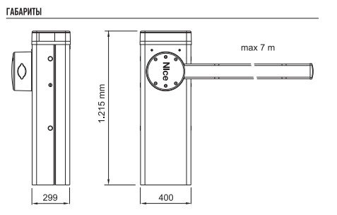 NICE M7BAR6KIT