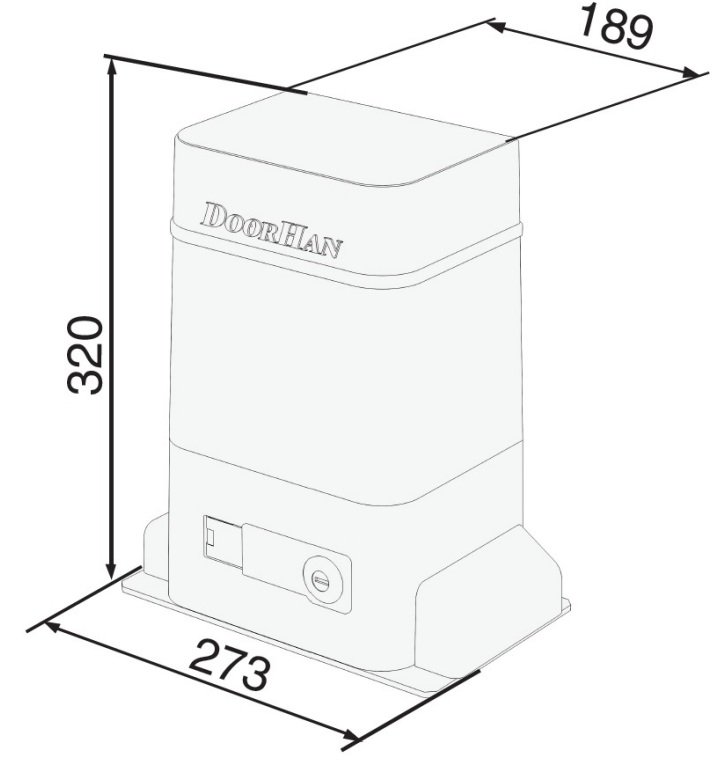 DoorHan SLIDING-2100PRO