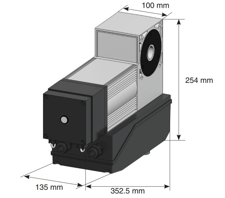 DoorHan Shaft-60 IP65KIT