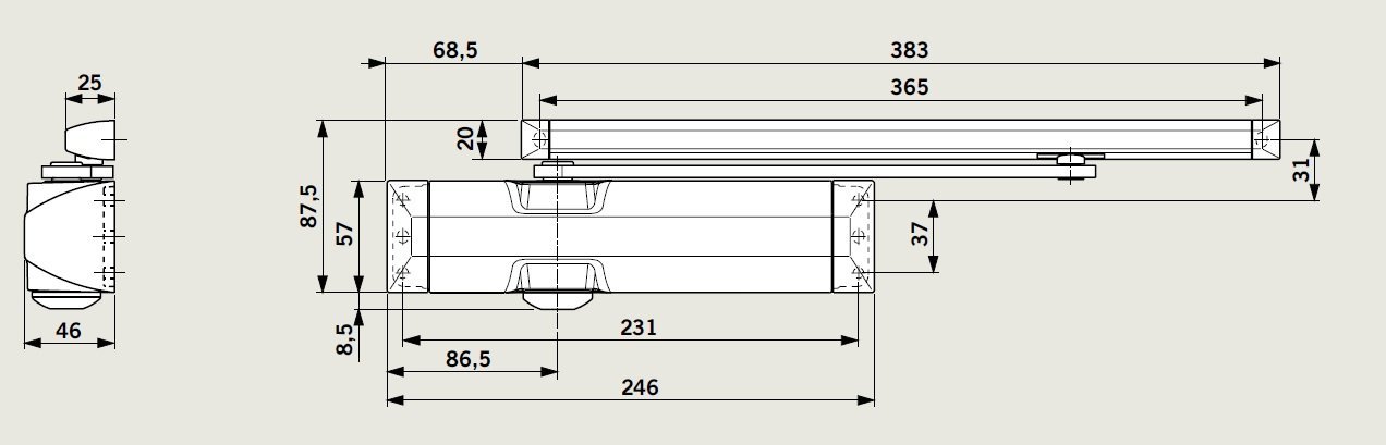 TS90 Impulse (серый)