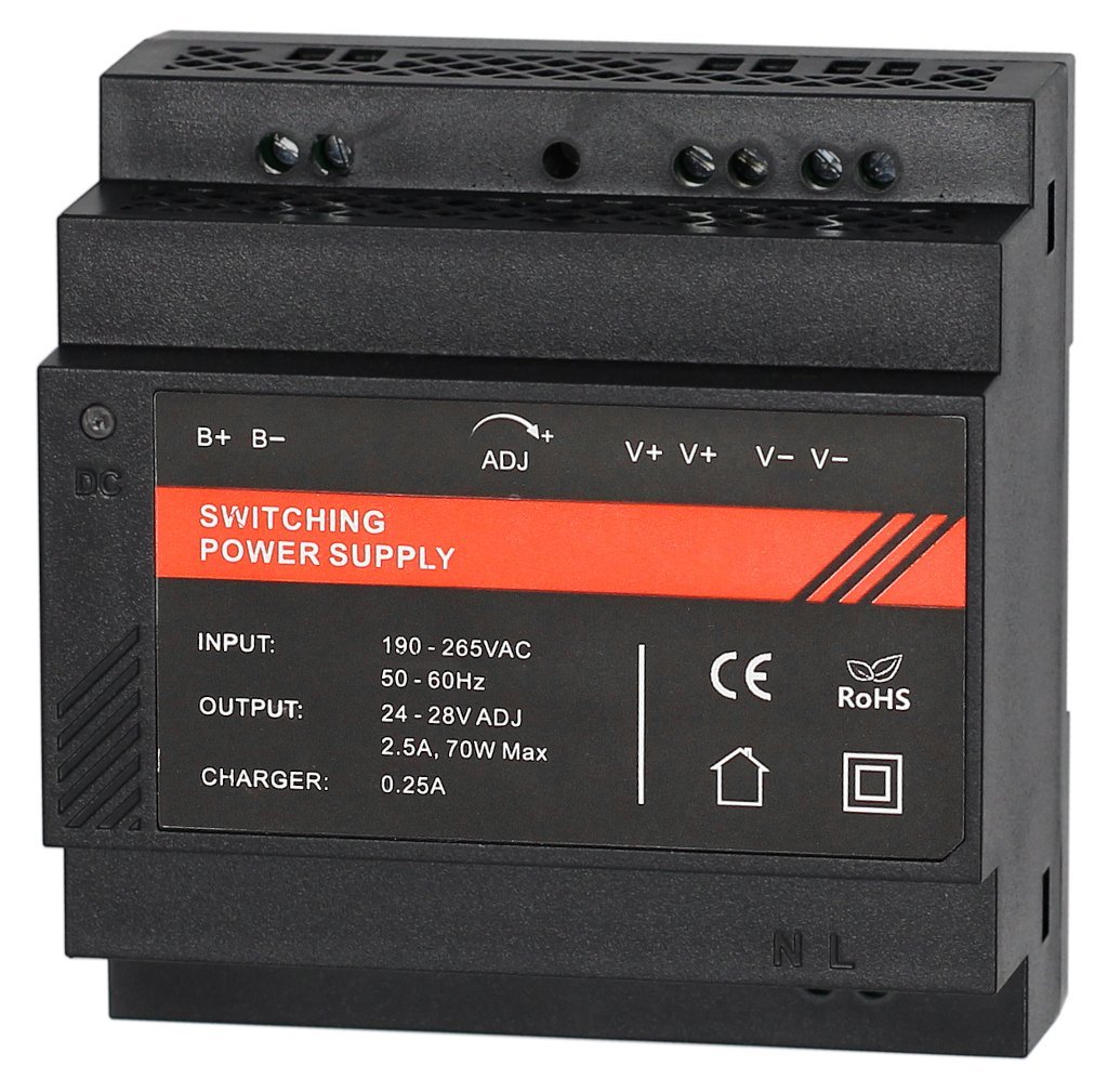 ST-PS203BDL-BK