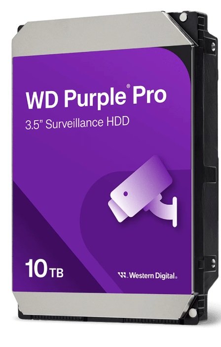 HDD 10000 GB (10 TB) SATA-III Purple Pro (WD102PURP)