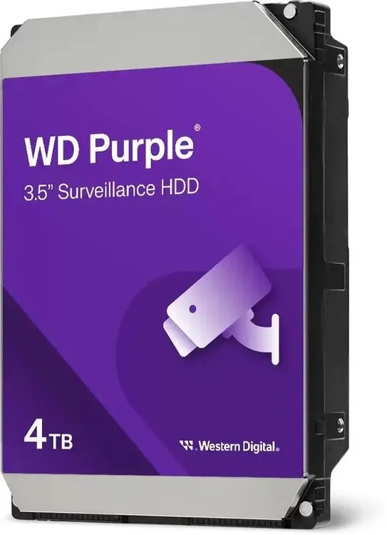 HDD 4000 GB (4 TB) SATA-III Purple (WD44PURZ)