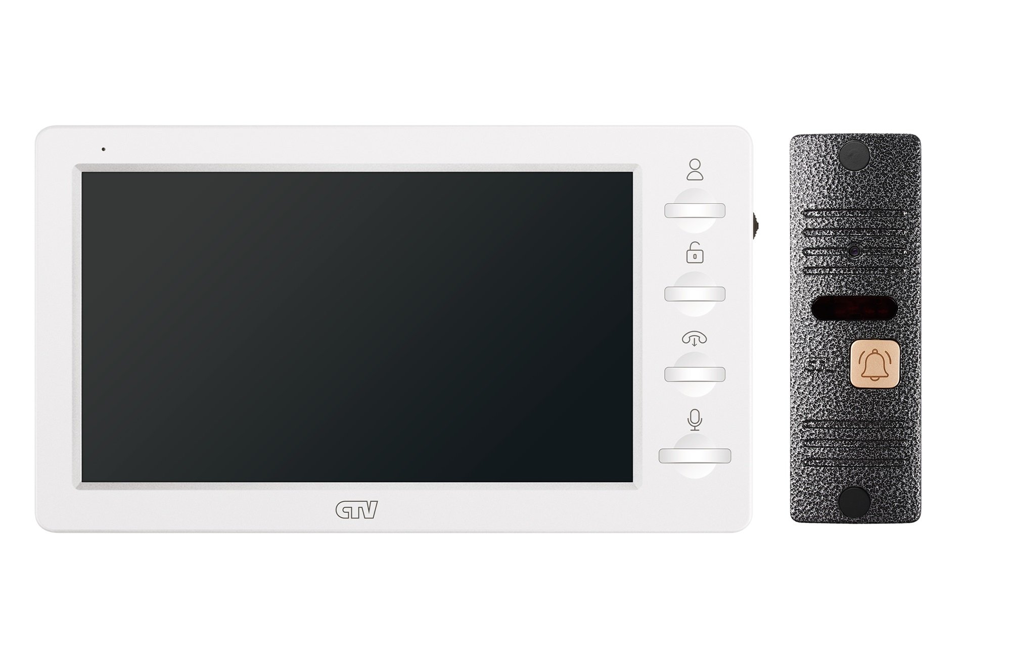 CTV-DP3702 Gamma (белый + серебро)