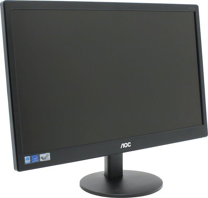 AOC 24B2XH 23.8" черный