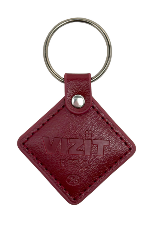 VIZIT-RF7.2 red