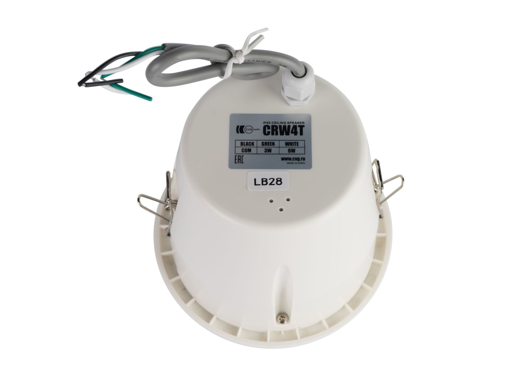 CVGaudio CRW4T