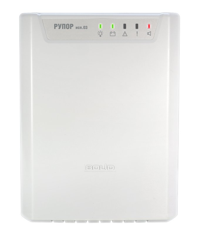 Рупор исп.03 (2xRS-485) (два интерфейса RS-485)