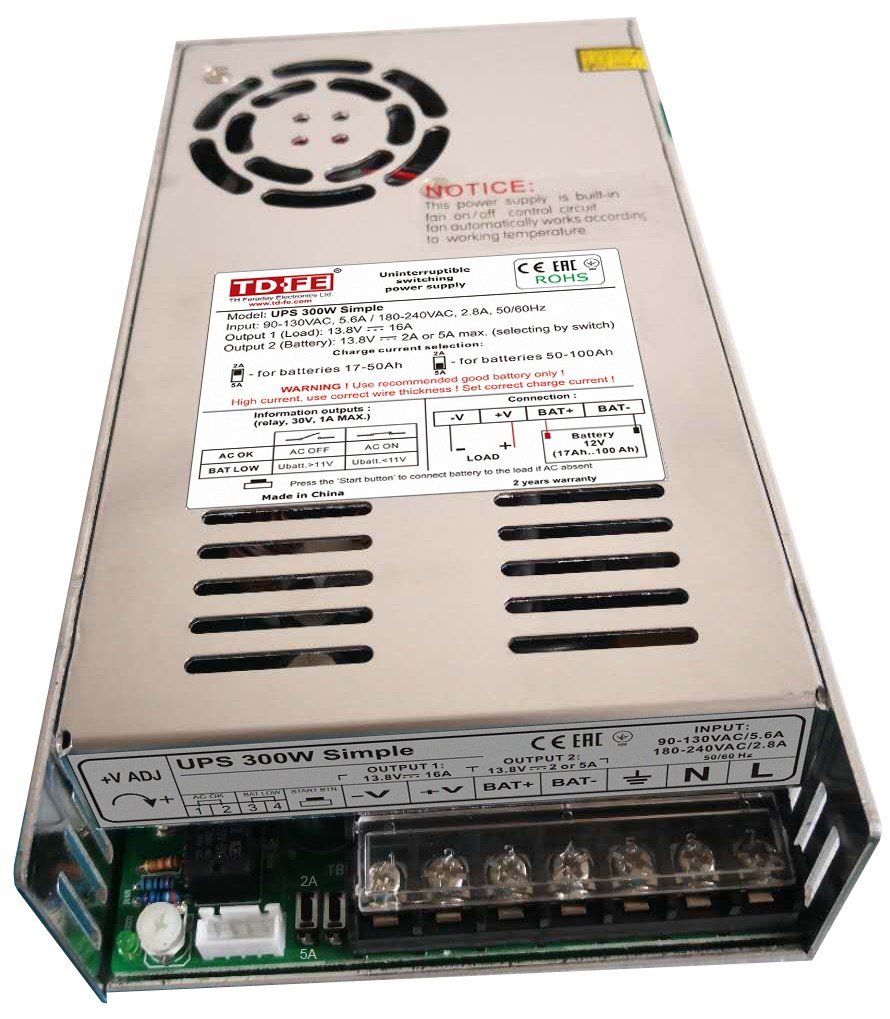 UPS 300W Simple