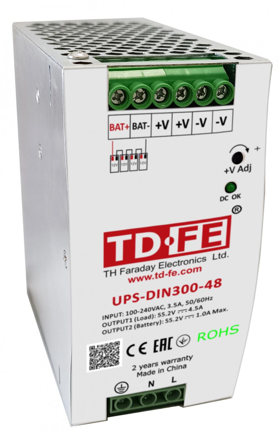 UPS-DIN300-48