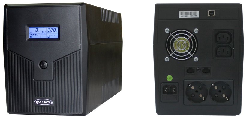 SKAT-UPS 1500/900 (SKAT-UPS 1500-IN-2х9) (457)