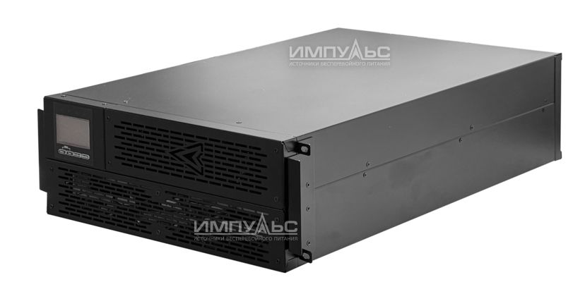 Импульс Форвард 6000 6000Вт 6000ВА черный (FW60201)