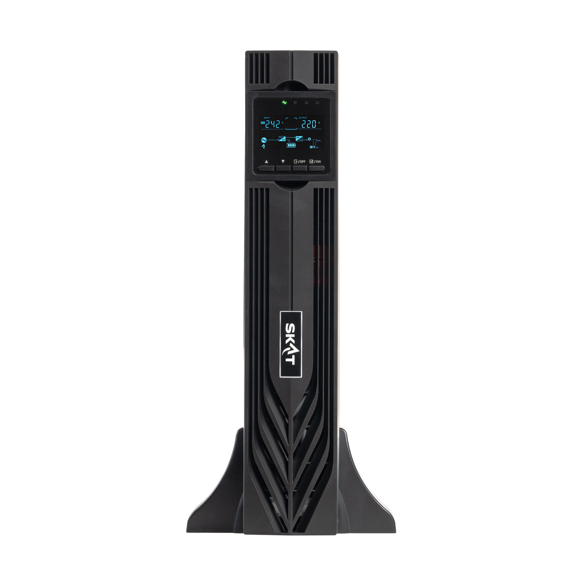 SKAT-UPS 2000-RACK-ON-4х9 P3