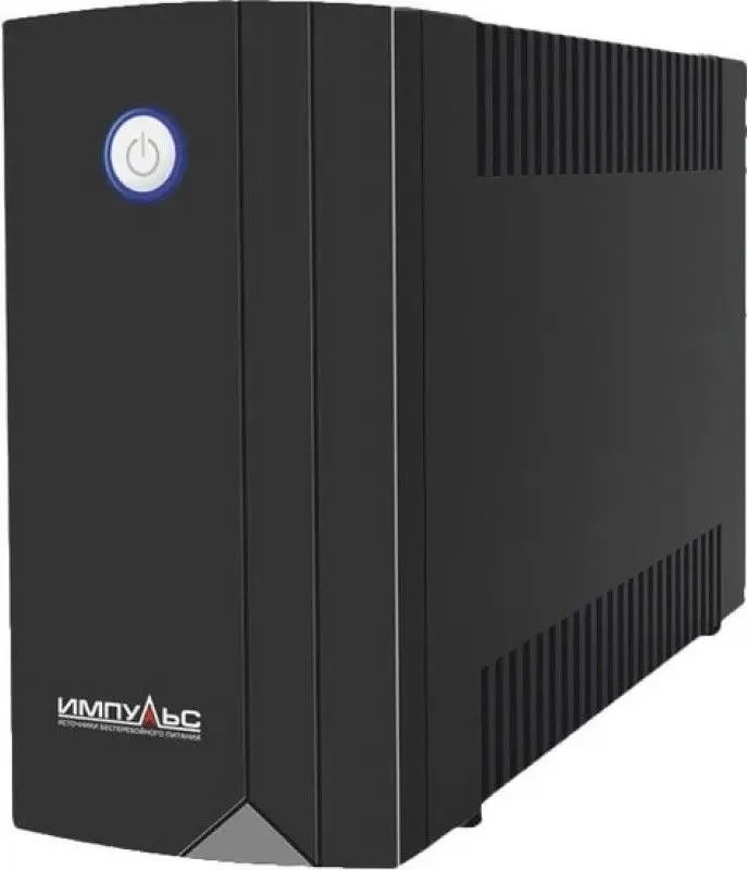 Импульс Юниор 650 360Вт 650ВА черный (JN65101)