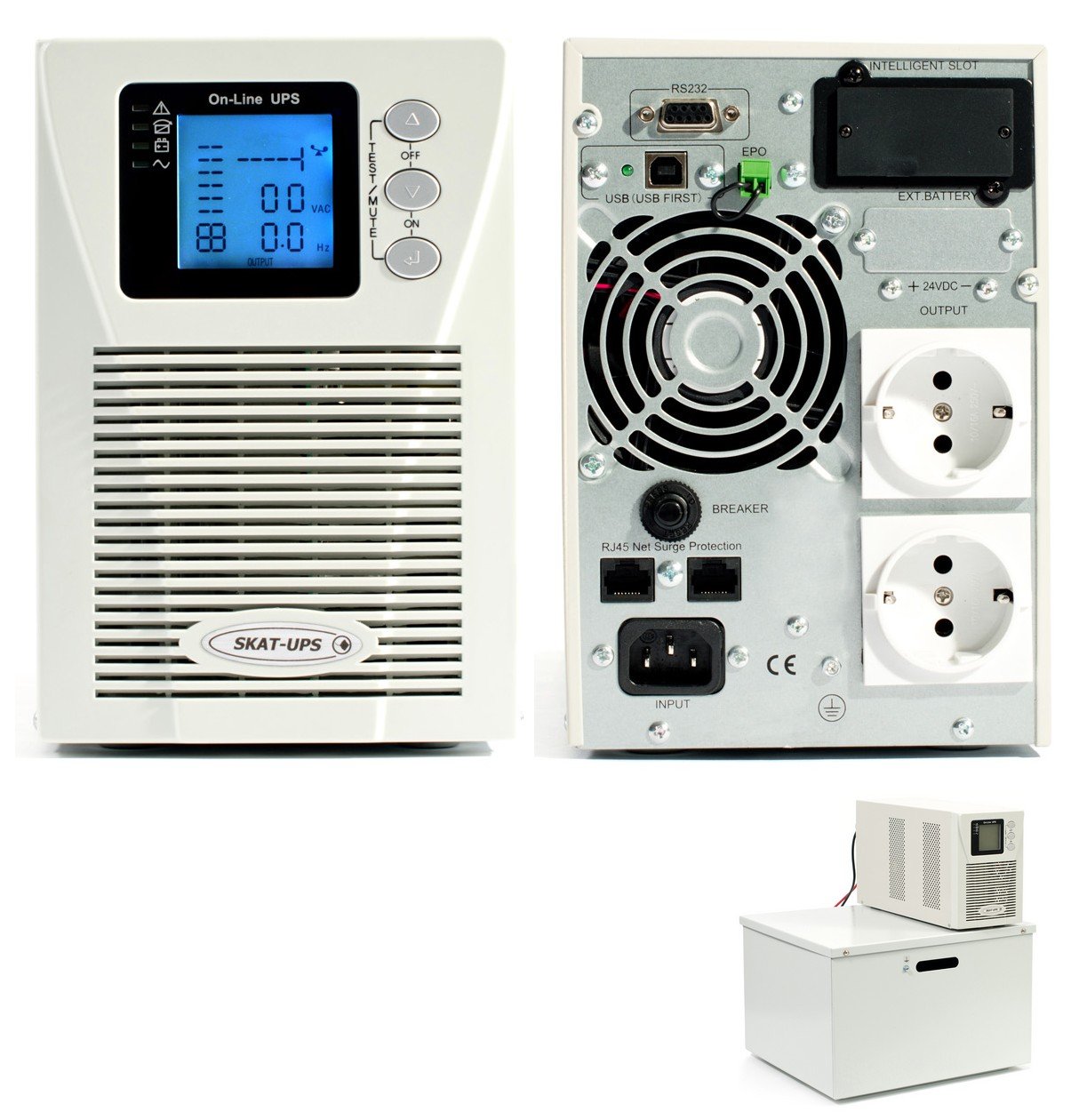 SKAT UPS 1000 (24V) (491)