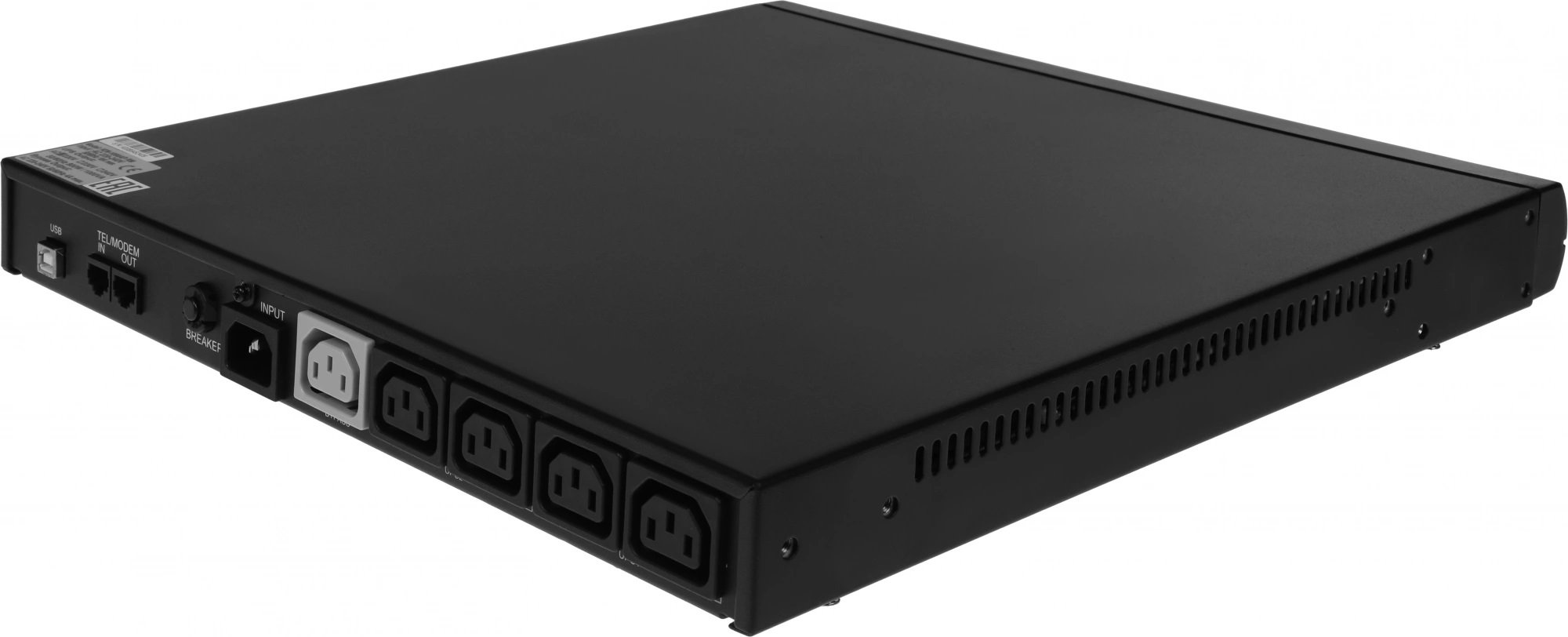 King Pro RM KIN-1000AP RM 800Вт 1000ВА черный