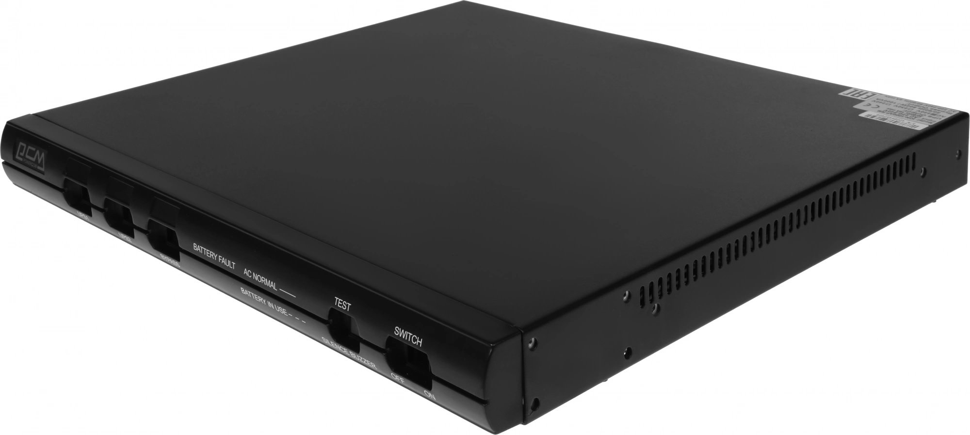 King Pro RM KIN-1000AP RM 800Вт 1000ВА черный
