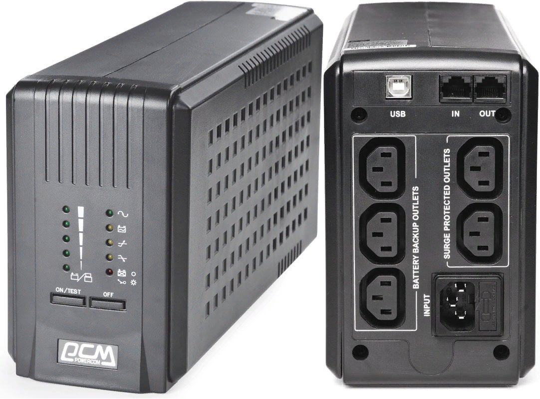 Smart King Pro SPT-700-II 560Вт 700ВА черный