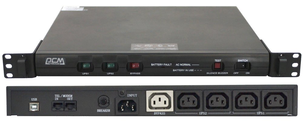 King Pro RM KIN-600AP RM 480Вт 600ВА черный