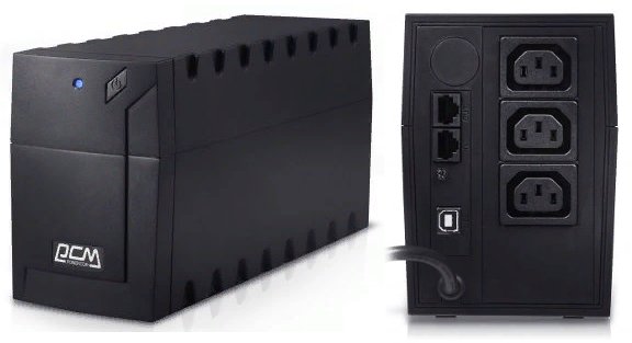 Raptor RPT-1000AP 600Вт 1000ВА черный