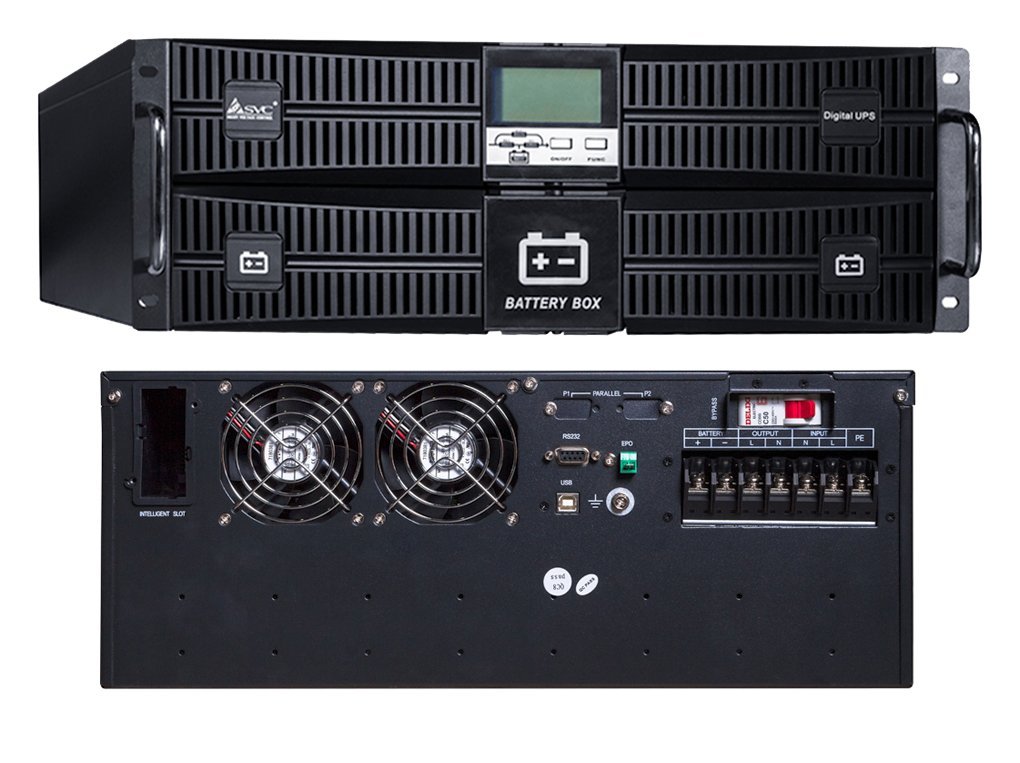 SVC RT-6KL-LCD/A3