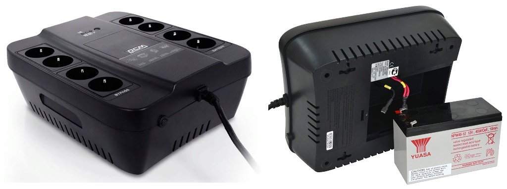 Spider SPD-450N 270Вт 450ВА черный